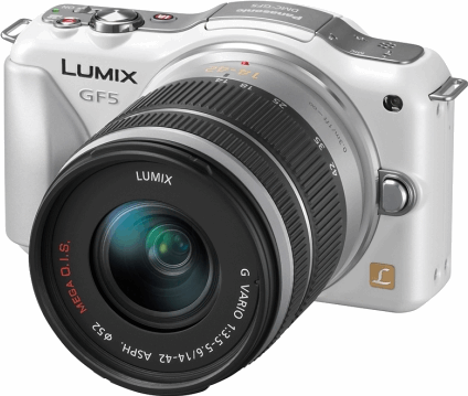 Panasonic Lumix DMC-GF5K + G VARIO 14-42mm wit