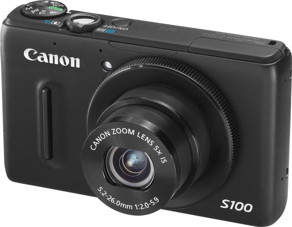 Canon PowerShot S100 zwart