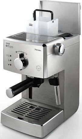 Saeco HD8327/01 Roestvrij staal Handmatige espressomachine