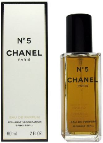 Chanel No 5 eau de parfum eau de parfum, refill / 50 ml / dames
