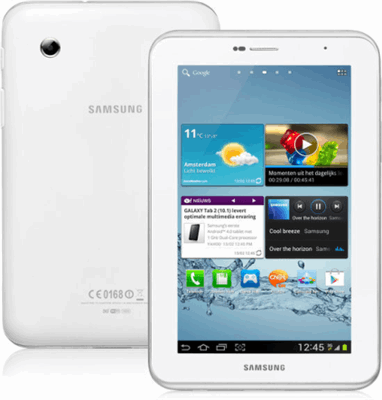 Wegrijden Fondsen helper Samsung Galaxy Tab 2 P3100 8GB 7 inch / wit / 8 GB tablet kopen? | Archief  | Kieskeurig.nl | helpt je kiezen