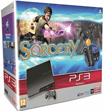 Sony PlayStation 3 (320GB) 320GB / zwart