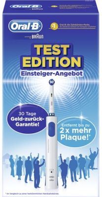 Oral-B Prof Care 500 Test Edition wit, blauw