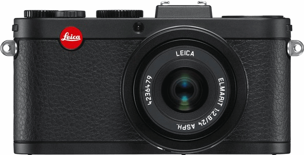Leica X2 zwart