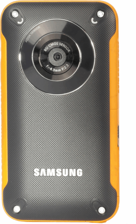 Samsung HMX-W350 oranje, zwart