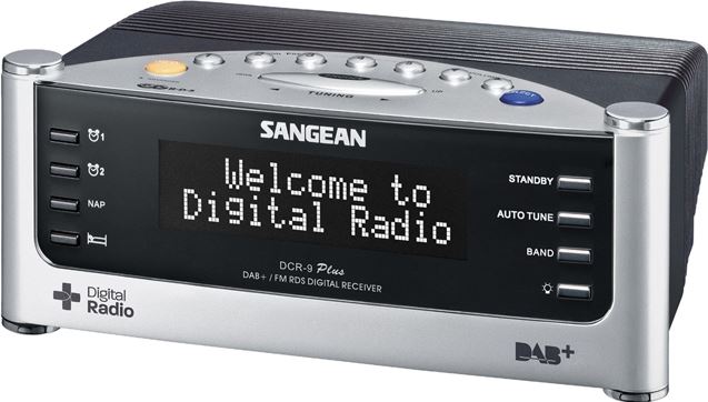 Sangean DCR-9 +