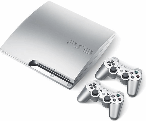 Sony PlayStation 3 320GB / zilver