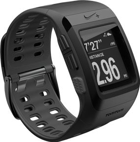 TomTom Nike+ SportWatch GPS zwart, antraciet