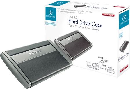 Sitecom USB 2.0 HDD 2.5 Case