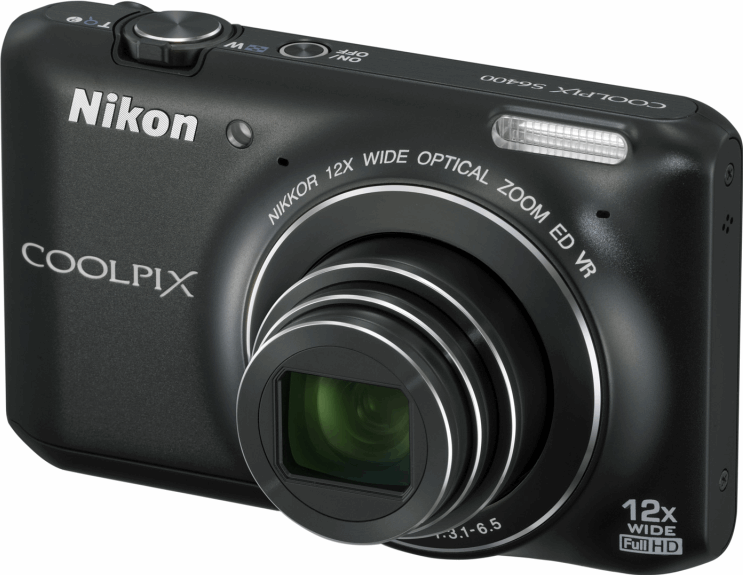 Nikon COOLPIX S6400 zwart
