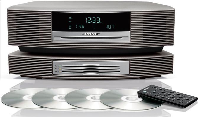 Bose Wave music system III met cd-wisselaar