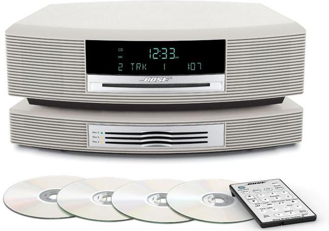 Bose Wave music system III met cd-wisselaar