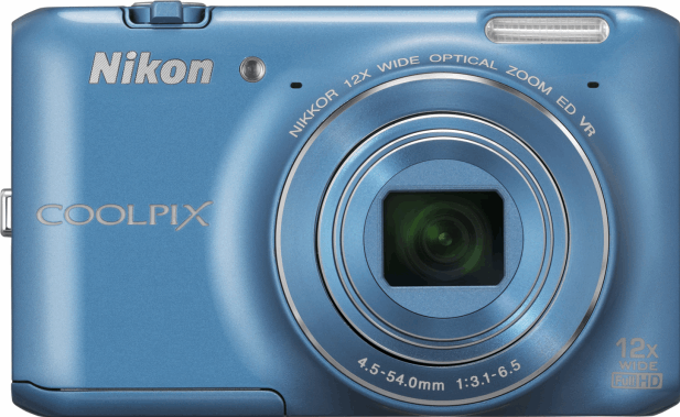Nikon COOLPIX S6400 blauw