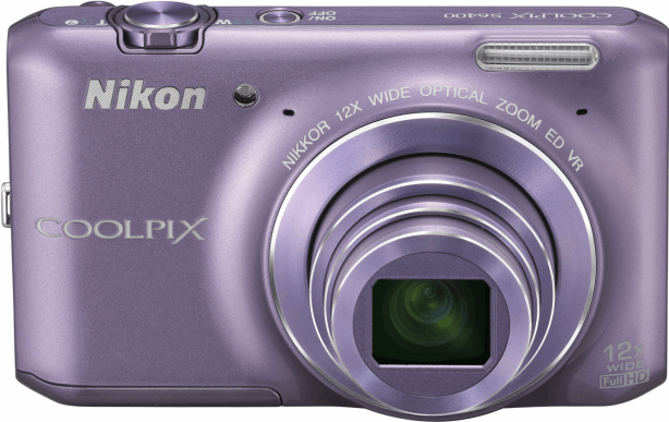 Nikon COOLPIX S6400 paars