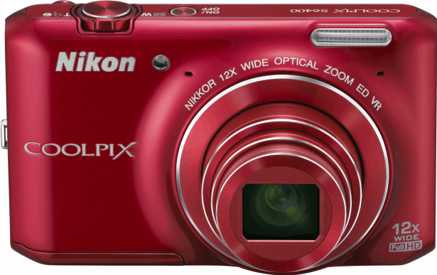 Nikon COOLPIX S6400 rood