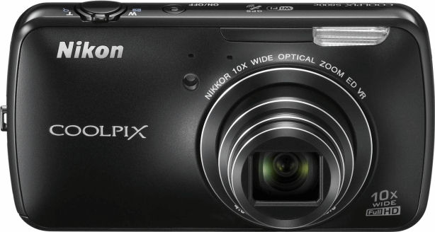 Nikon COOLPIX S800c zwart