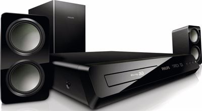 Resistent kroeg Elektronisch Philips 2.1 3D Blu-ray home cinema HTB3260 | Specificaties | Archief |  Kieskeurig.nl