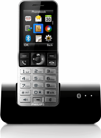 Philips MobileLink Digitale draadloze telefoon met MobileLink S9A