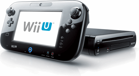 Nintendo Wii U 32GB / zwart / Nintendo Land