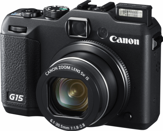 Canon PowerShot G15 zwart