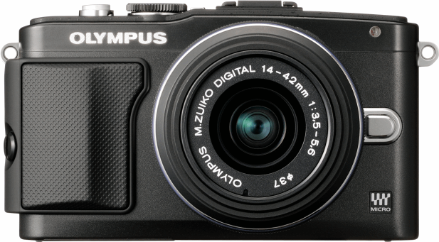 Olympus PEN E-PL5 + M.ZUIKO ED 14‑42mm zwart