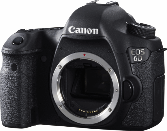 Canon EOS 6D zwart