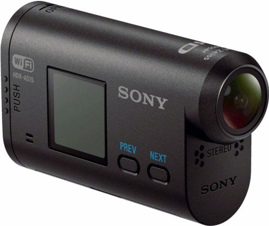 Sony HDR-AS15 Moto & Bike kit