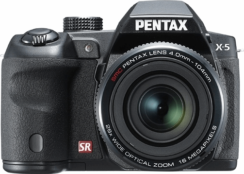 Pentax X-5 zwart