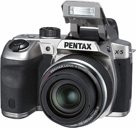 Pentax X-5 zwart