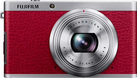 Fujifilm XF1 rood