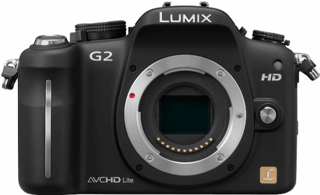 Panasonic DMC-G2K body zwart