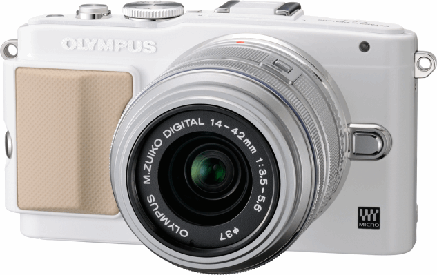 Olympus PEN E-PL5 14-42mm wit