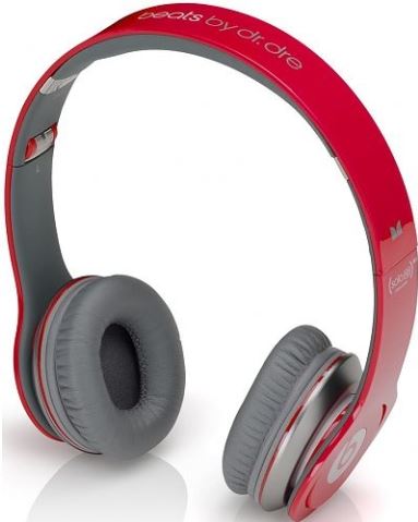 Beats by Dr. Dre Solo HD rood