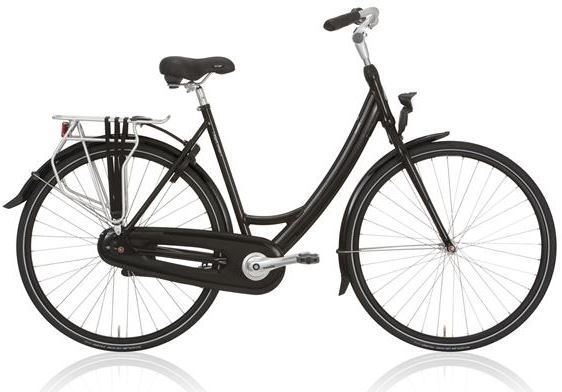 Mogelijk Geweldig Merchandising Gazelle Esprit Urban (dames/2013) zwart / 49 cm, 55 cm, 61 cm / dames  fietsen kopen? | Archief | Kieskeurig.nl | helpt je kiezen