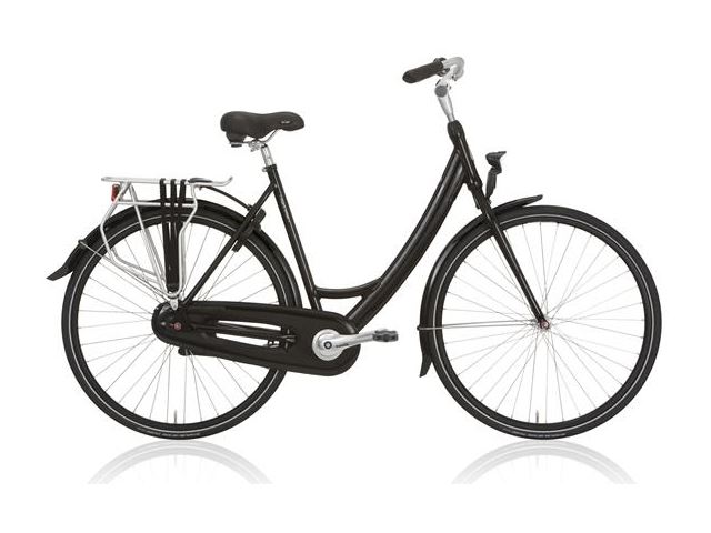 Neem een ​​bad Van hen Speel Gazelle Esprit Urban (dames/2013) zwart / 49 cm, 55 cm, 61 cm / dames  fietsen kopen? | Archief | Kieskeurig.nl | helpt je kiezen