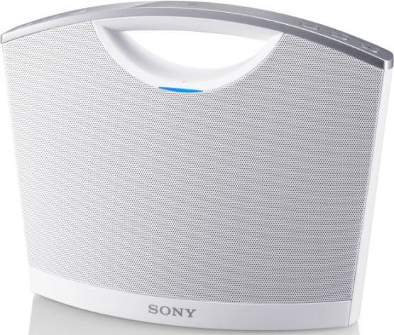 Sony SRS-BTM8 draagbare en draadloze speaker wit