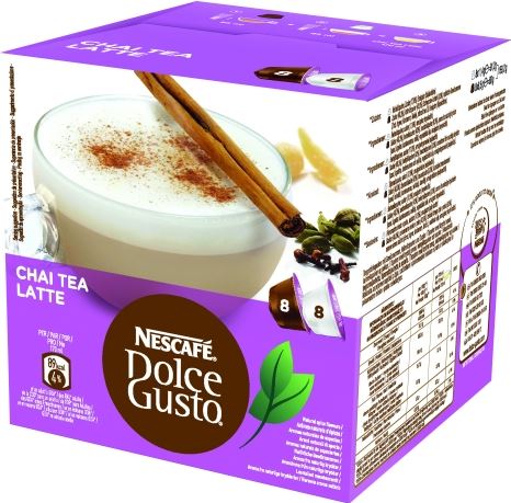 Nescafé Dolce Gusto Chai Tea Latte