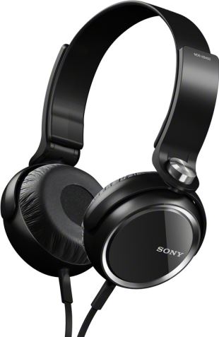 Sony MDR-XB400 zwart