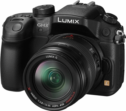 Panasonic LUMIX GH3 + G VARIO HD 14-140mm zwart