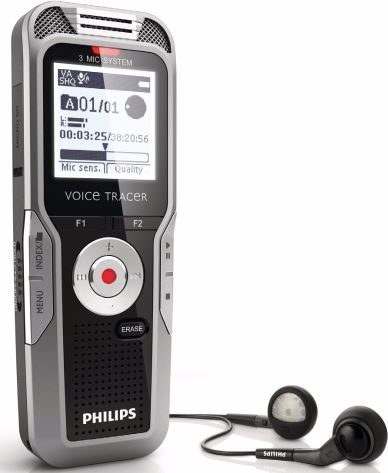 Philips Voice Tracer digitale recorder DVT5500/00