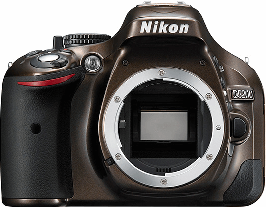 Nikon D5200 brons