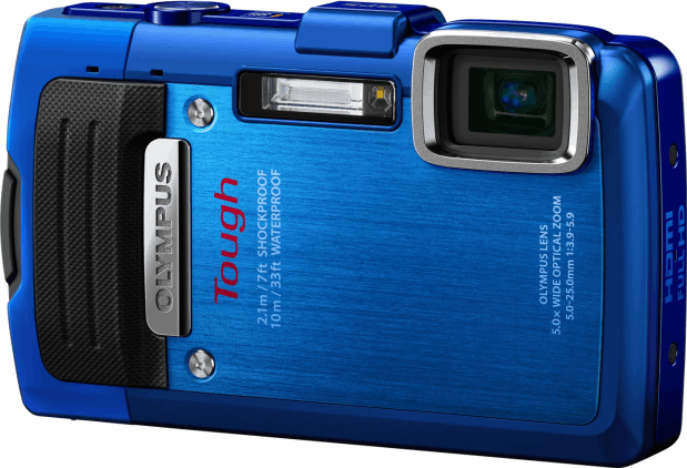 Olympus STYLUS Tough TG-830 iHS blauw