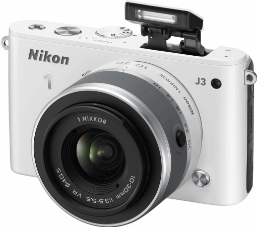 Nikon 1 J3 + 1 NIKKOR VR 10-30mm wit
