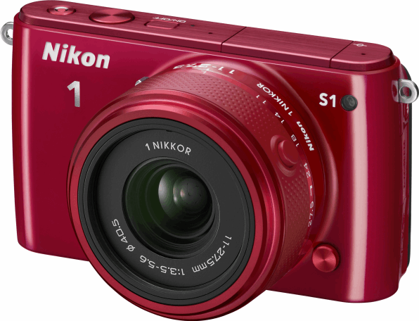Nikon 1 S1 + 1 NIKKOR 11-27.5mm rood