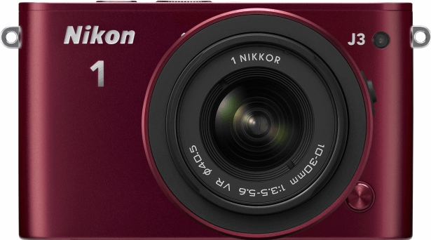 Nikon 1 J3 + 1 NIKKOR VR 10-30mm rood