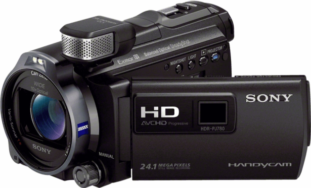 Sony HDR-PJ780VE zwart