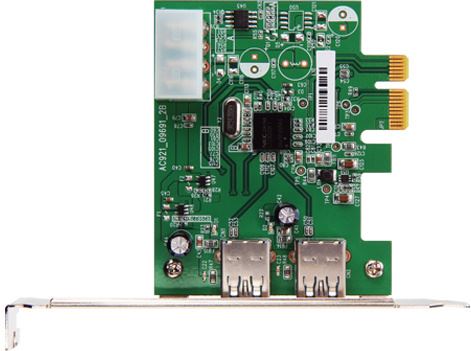 Transcend USB 3.0 PCI-E Card Expansion Card