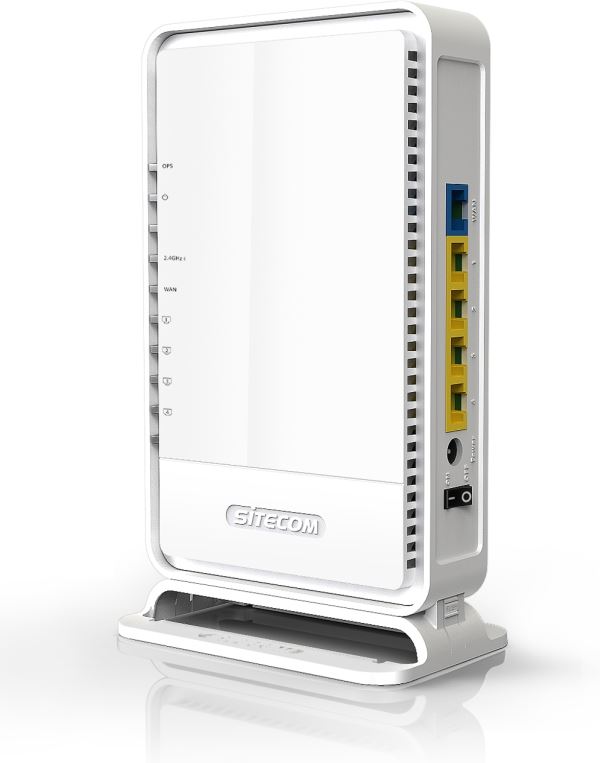 Sitecom WLR-4100 N300 Wi-Fi Gigabit Router X4