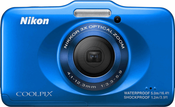 Nikon CoolPix S31 blauw