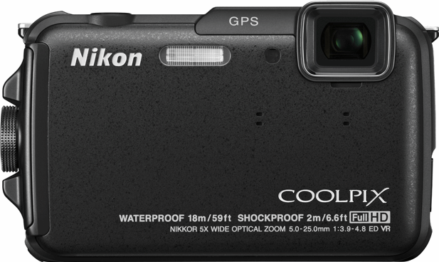 Nikon COOLPIX AW110 zwart